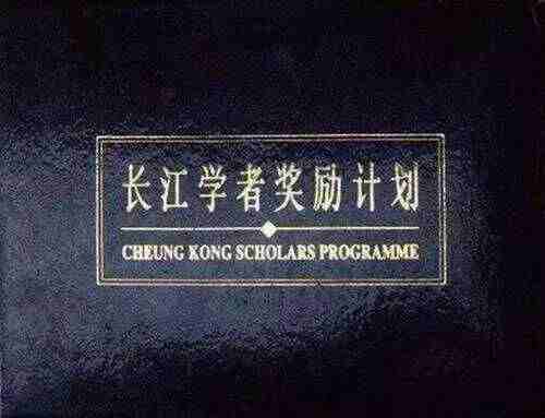 长江学者奖励计划